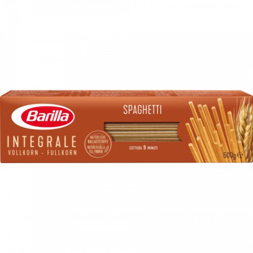 Barilla Spaghetti Integrali 500g