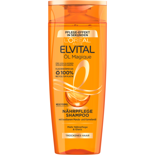 Elvital Shampoo Öl Magique Nährpflege für trockenes und stumpfes Haar 300ml