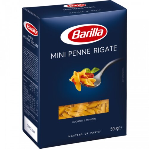 Barilla Mini-Penne Rigate 500g