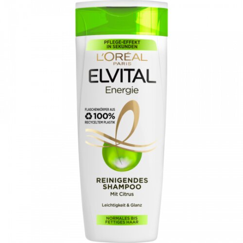 Elvital Shampoo Energie Citrus für normales und schnell...