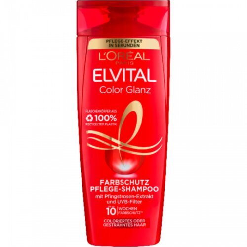 Elvital Shampoo Color Glanz für coloriertes und getöntes oder gesträhntes Haar 300ml
