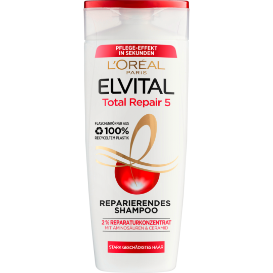 Elvital Shampoo Total Repair 5 für geschädigtes Haar 300ml