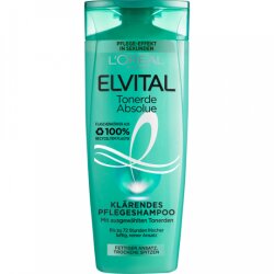 Elvital Shampoo Tonerde Absolue für fettigen Ansatz...
