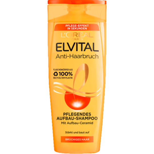 Elvital Shampoo Anti-Haarbruch Pflege und Aufbau für trockenes und strapaziertes oder brüchig.Haar 300ml