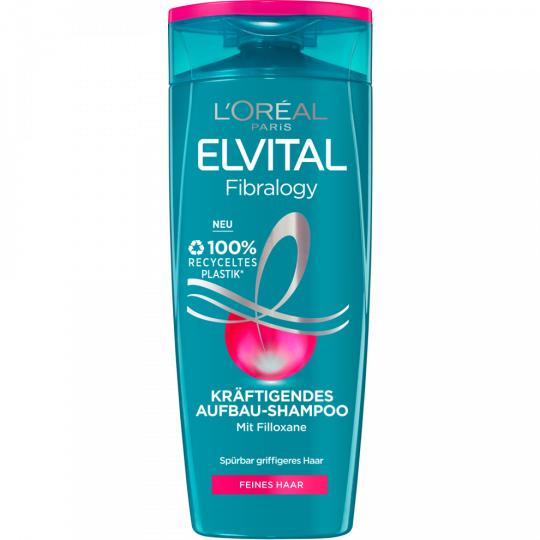 Elvital Shampoo Fibralogy Haarfülle und Aufbau für feines Haar 300ml
