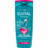 Elvital Shampoo Fibralogy Haarfülle und Aufbau...