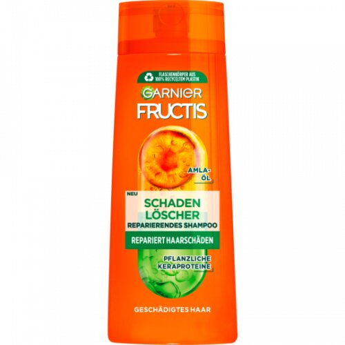 Garnier Fructis Shampoo Schaden Löscher 250ml
