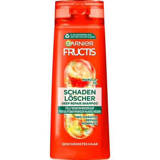 Garnier Fructis Shampoo Schaden Löscher 250ml
