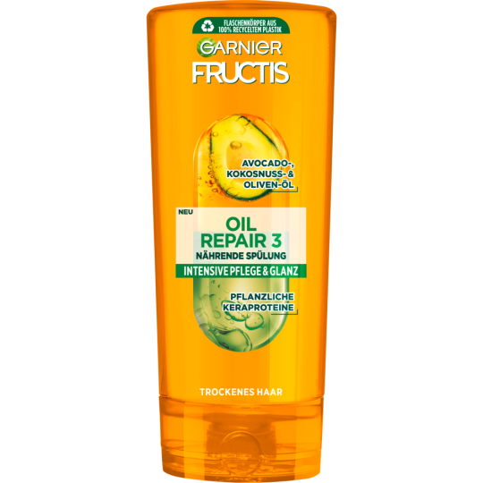 Garnier Fructis Spülung Oil Repair trockenes Haar 200ml