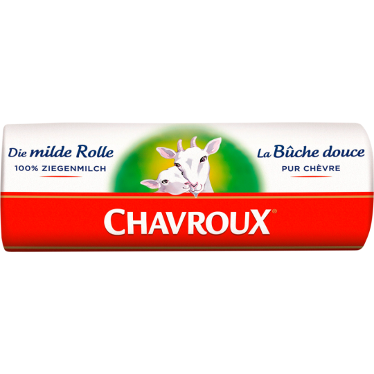 Chavroux Ziegenweichkäse 45% 150g