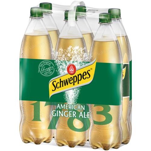 Schweppes Ginger Ale 6x1,25l Träger
