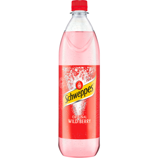Schweppes Russian Wild Berry 1l