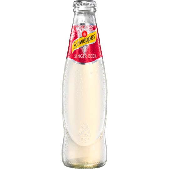 Schweppes Ginger B. 0,2l