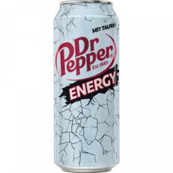 Dr.Pepper Energy 500ml DPG