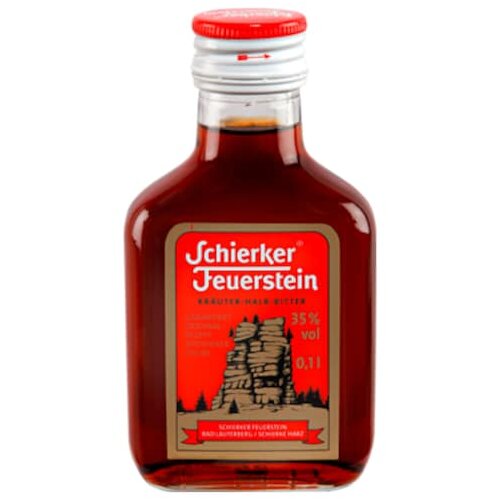 Schierker Feuerstein Kräuter-Halb-Bitter 35% 0,1l