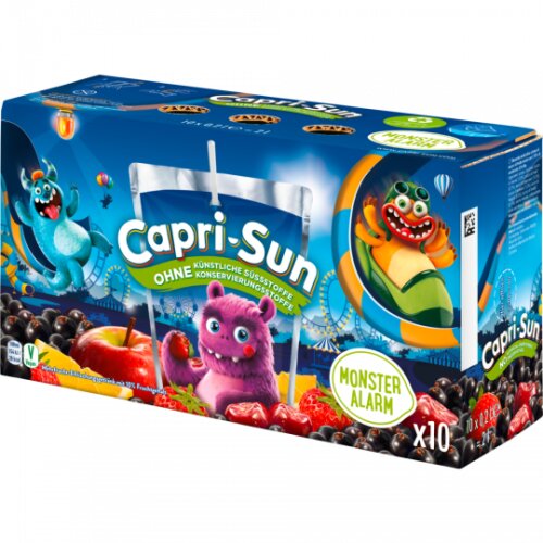 Capri Sun Monster Alarm 10x0,2l