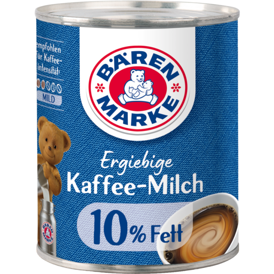 Bärenmarke Kondensmilch 10% 340g