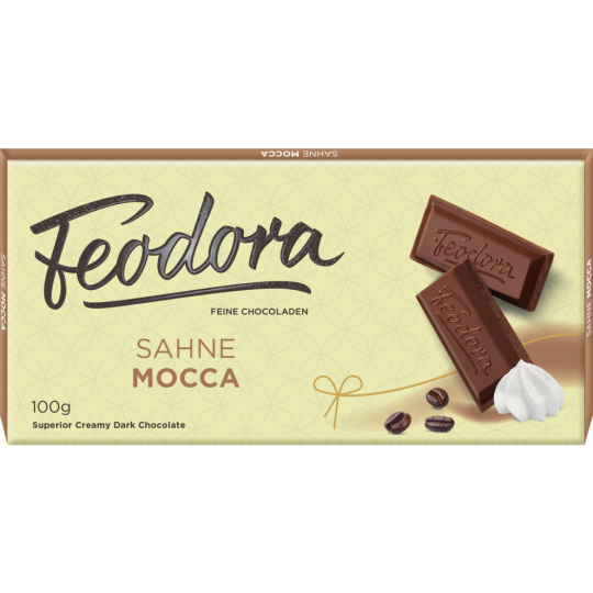 Feod. Choco.Sahne-Mocca 100g