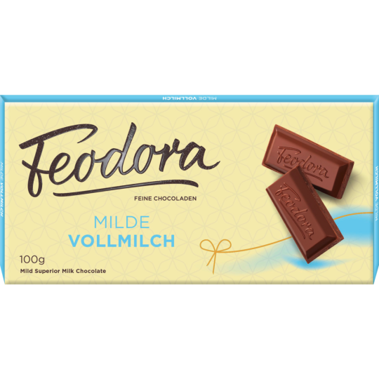Feod. Milde Vollmilch 100g