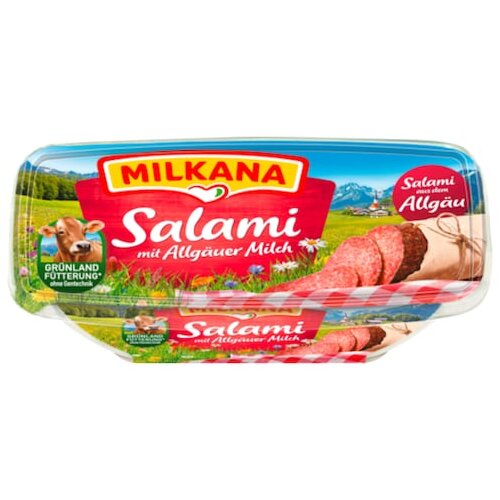 Milkana Schmelzkäse Salami 50% Fett i.Tr. 200g