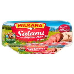 Milkana Schmelzkäse Salami 50% Fett i.Tr. 200g