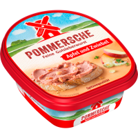 Pommersche Gutsleberwurst mit Apfel und Zwiebel 125g