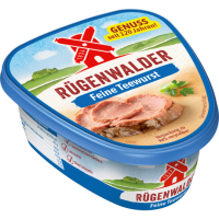 Rügenwalder Teewurst fein im Becher 125g