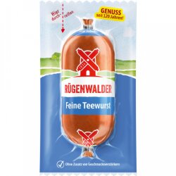 Schwanger Teewurst