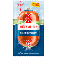 Müller Rügenwalder Teewurst grob 167g