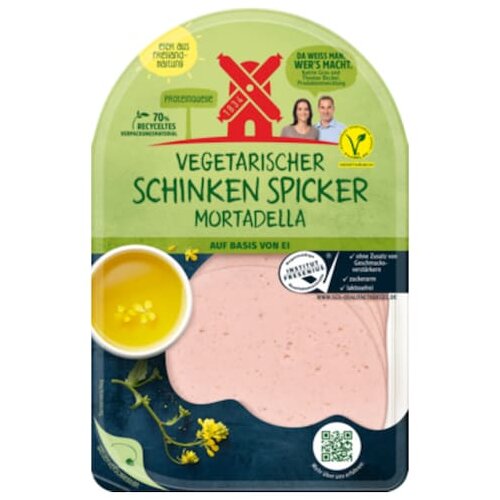 Müller Schinkenspicker Vegetarische Mortadella 80g