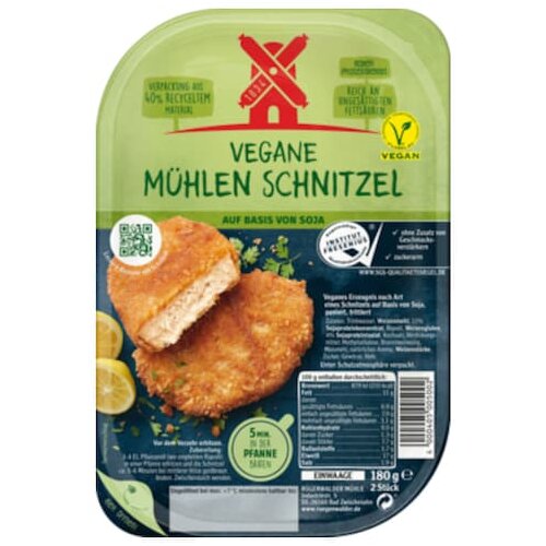Müller Mühlen Schnitzel vegetarisch klassisch 180g