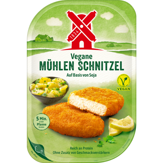 Müller Mühlen Schnitzel vegetarisch klassisch 180g