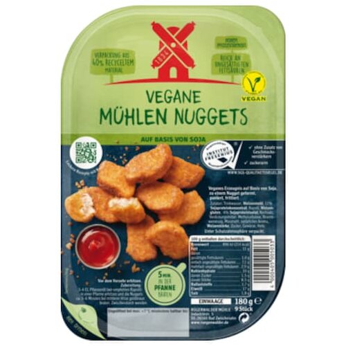 Müller Mühlen Nuggets vegetarisch klassisch 180g