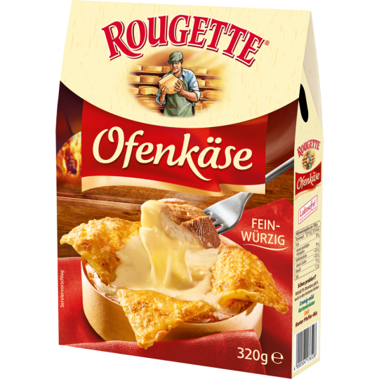 Rougette Ofenkäse würzig 60% 320g