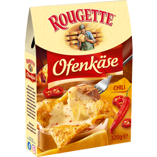 Rougette Ofenkäse Chili 60% 320g