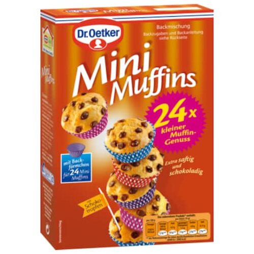 Dr.Oetker Mini Muffins 270g