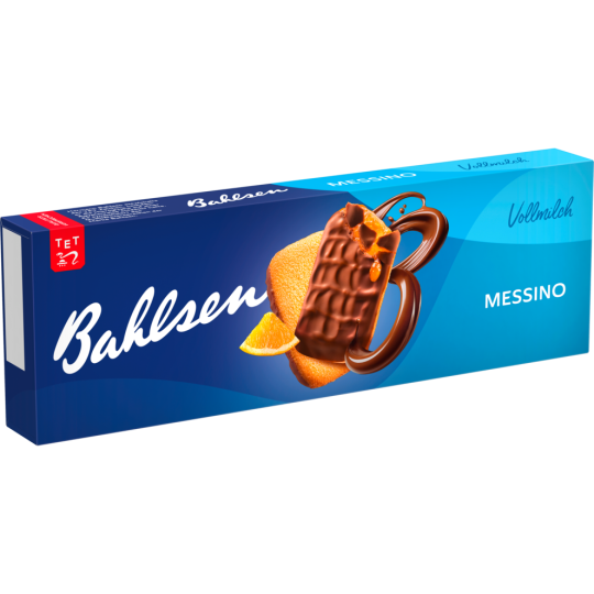 Bahlsen Messino Vollmilch 125g