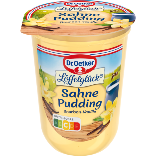Dr.Oetker Sahne Pudding Bourbonvanille 500g
