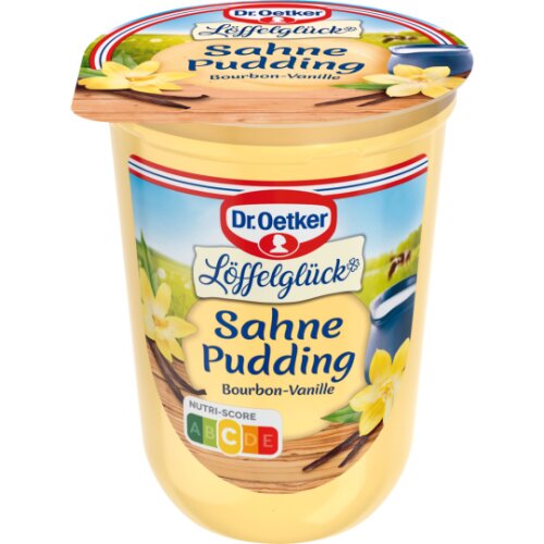 Dr.Oetker Sahne Pudding Bourbonvanille 500g
