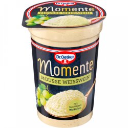Dr.Oetker Weisswein-Mousse 100g