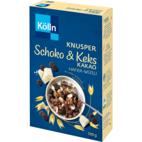 Kölln Müsli Knusper Schoko & Keks Kakao 500g