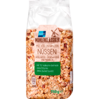 Mühlenklassiker Müsli mit Nüssen 750g
