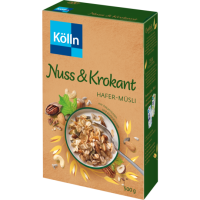 Kölln Müsli Nuss & Krokant 500g