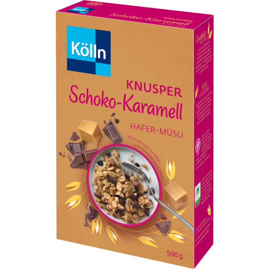 Kölln Müsli Knusper Schoko-Karamell 500g