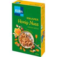 Kölln Müsli Knusper Honig Nuss 500g
