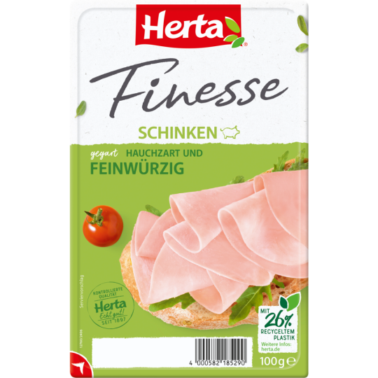 Herta Finess Schinken hauchzart 100g