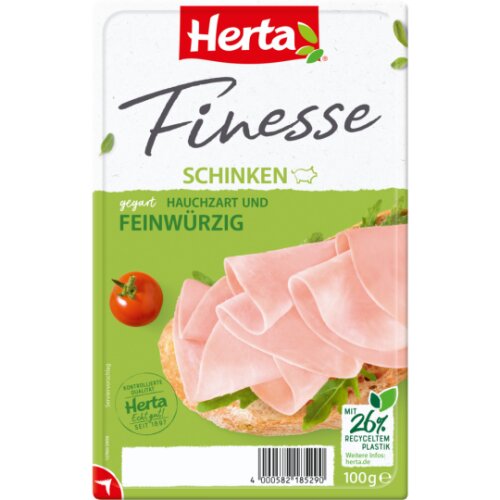 Herta Finess Schinken hauchzart 100g