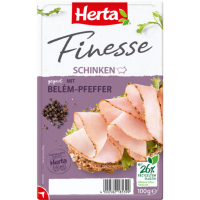 Herta Finesse Schinken mit Belem Pfeffer 100g