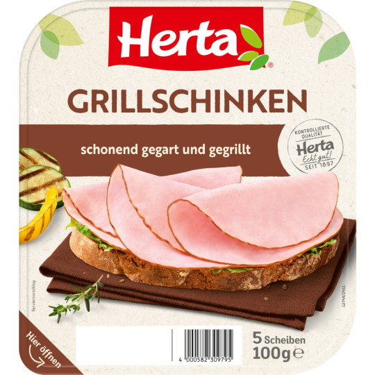 Herta Genuss Momente Grillschinken 100g