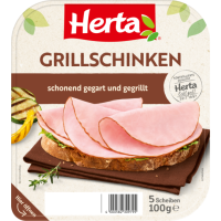 Herta Genuss Momente Grillschinken 100g